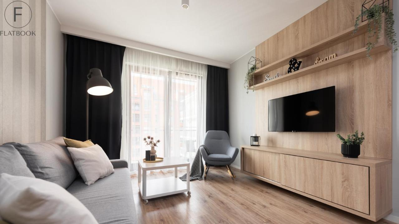 Flatbook - City Center Spa Apartments Motlawa Danzig Exterior foto