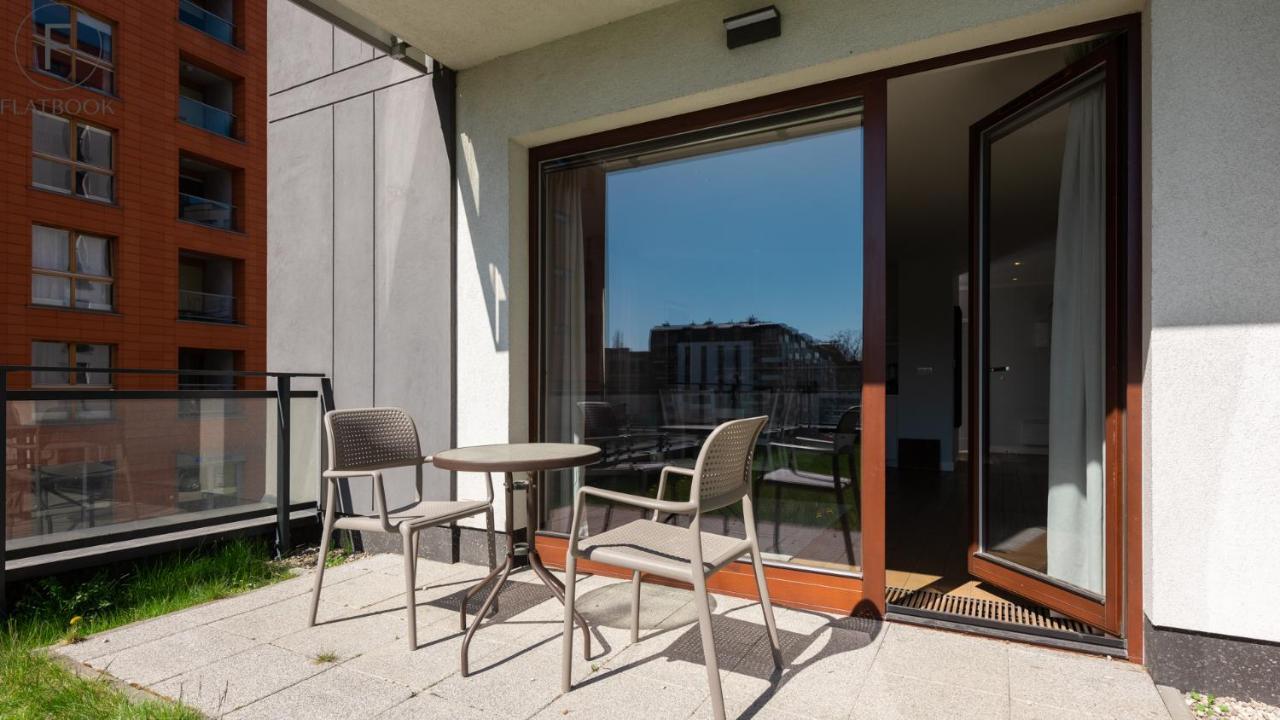 Flatbook - City Center Spa Apartments Motlawa Danzig Exterior foto