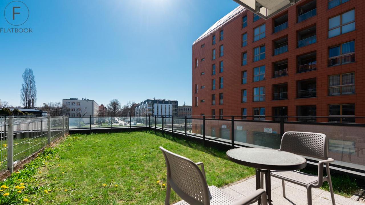 Flatbook - City Center Spa Apartments Motlawa Danzig Exterior foto