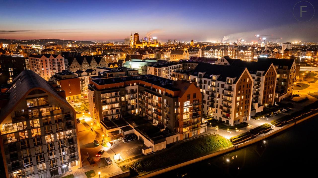 Flatbook - City Center Spa Apartments Motlawa Danzig Exterior foto