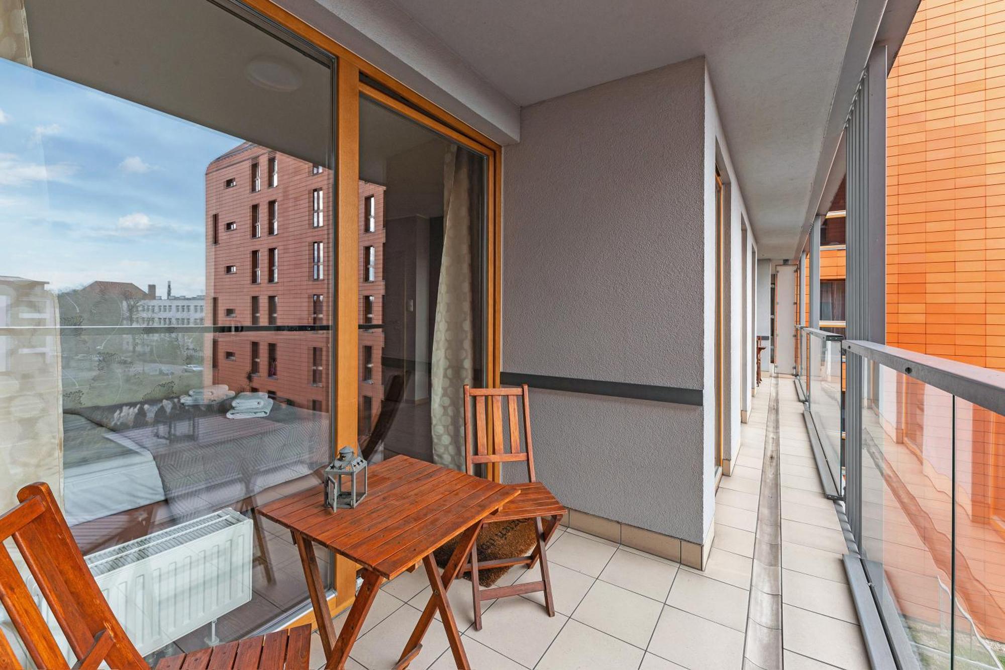 Flatbook - City Center Spa Apartments Motlawa Danzig Exterior foto